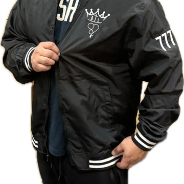 Exclusive B.✝️.L bomber jacket
