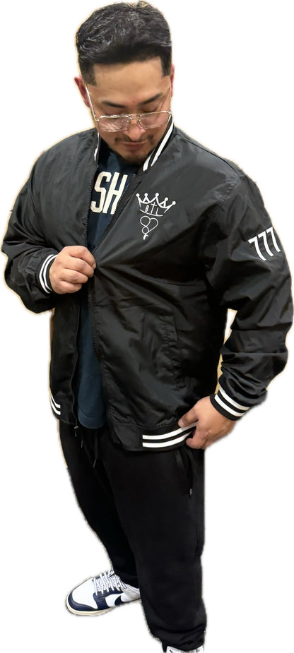 Exclusive B.✝️.L bomber jacket