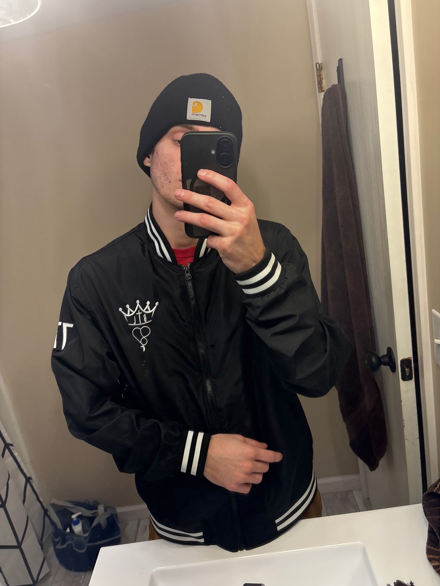 Exclusive B.✝️.L bomber jacket