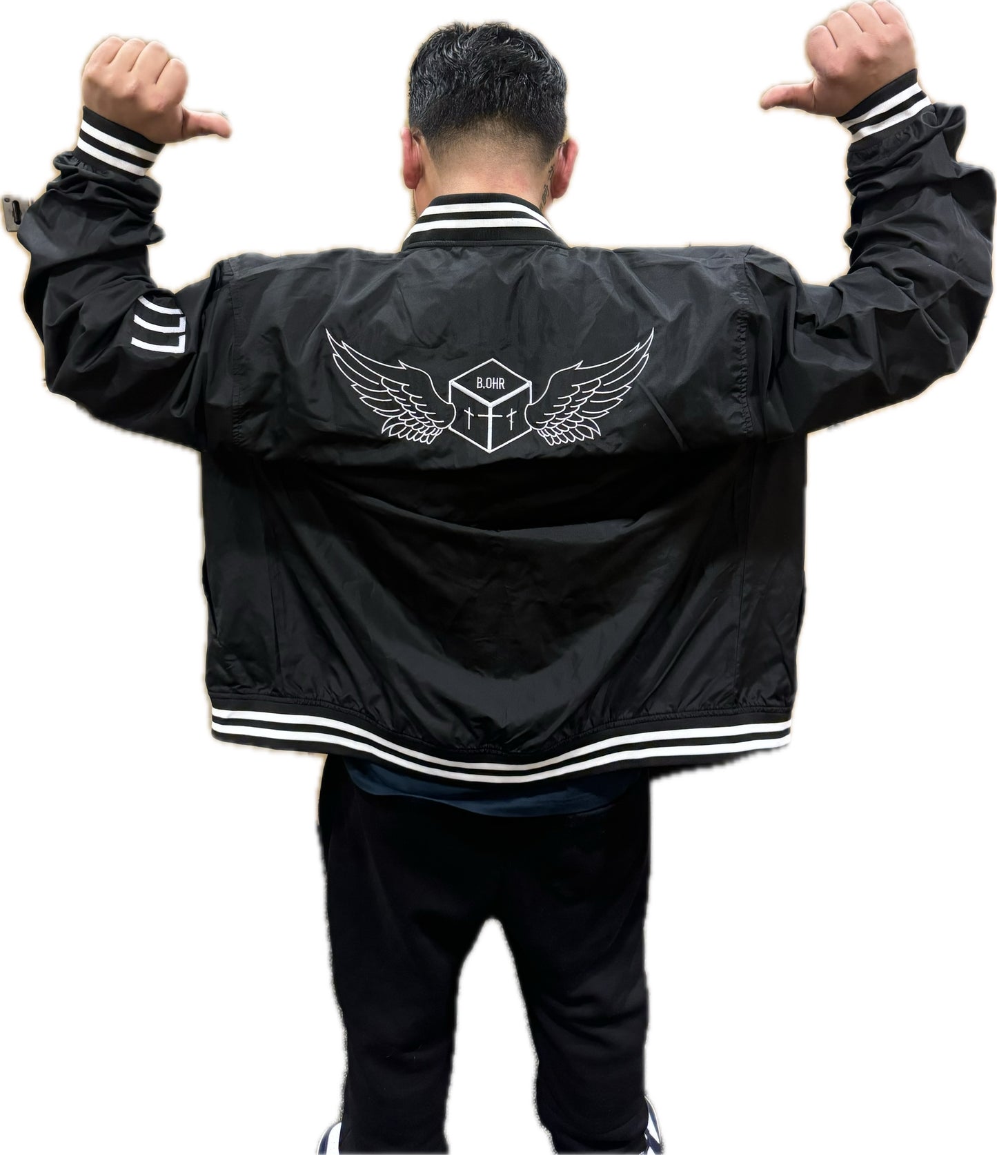 Exclusive B.✝️.L bomber jacket