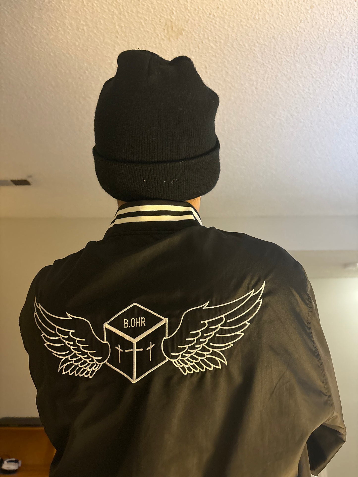 Exclusive B.✝️.L bomber jacket