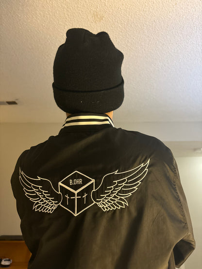 Exclusive B.✝️.L bomber jacket